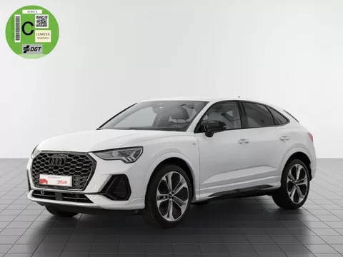 AUDI Q3 Q3 Sportback 35 TDI Black line S tronic - 39990€ en Alcorcón