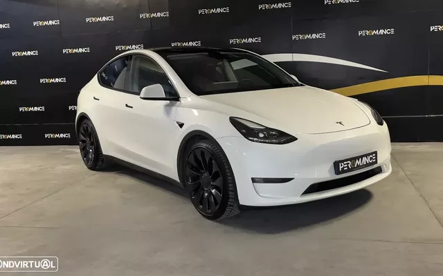 Tesla Model Y Performance Dual Motor AWD