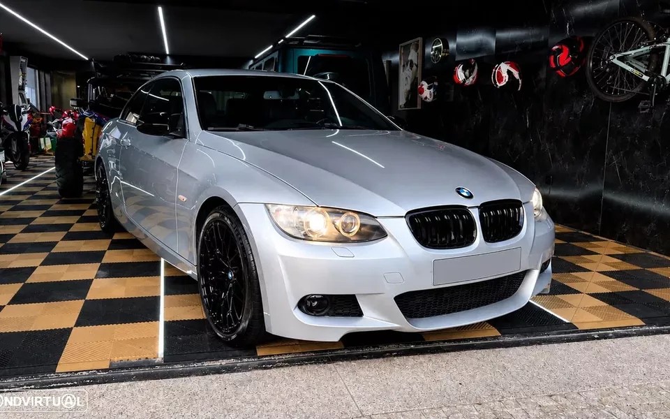 BMW 320 d Cabrio Auto