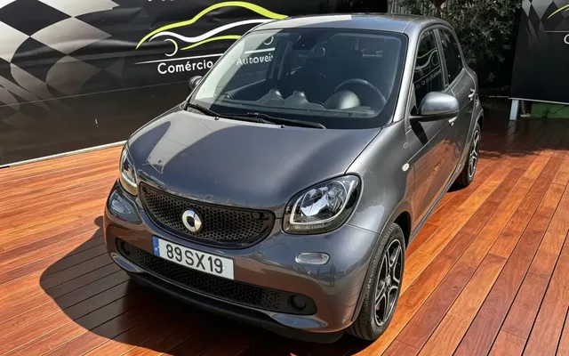 Smart ForFour 0.9 Passion 90