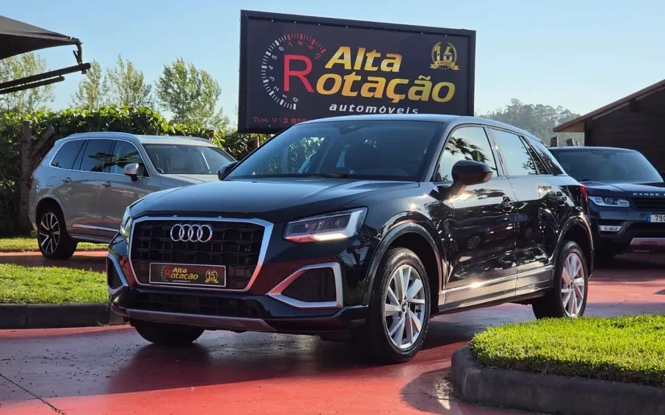 Audi Q2 35 TFSI Advanced S tronic