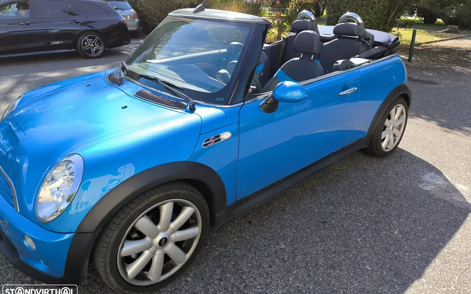 MINI Cabrio Cooper S