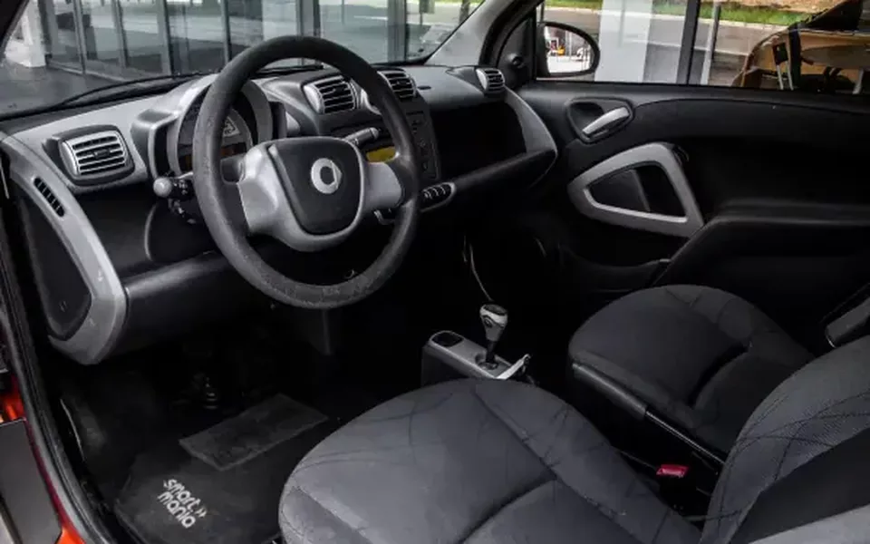 Smart ForTwo Coupé 2008 cdi softouch passion dpf