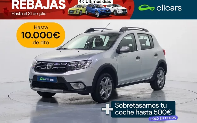 DACIA Sandero Sandero 0.9 TCE Stepway Comfort 66kW