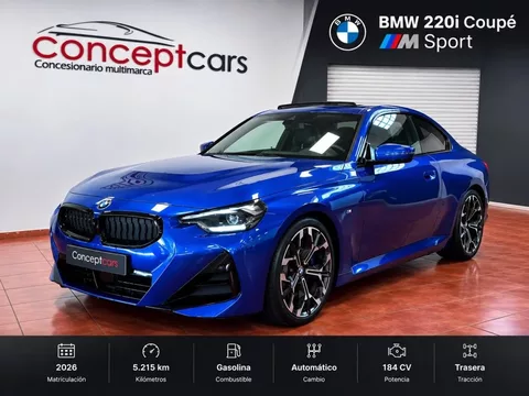 BMW Serie 2 220iA Coupé M Sport