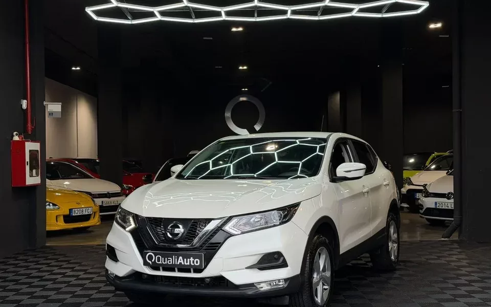 NISSAN Qashqai QASHQAI dCi 85 kW 115 CV E6D NCONNECTA