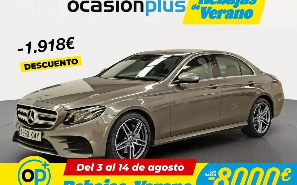 MERCEDES-BENZ Clase E E 220d 9G-Tronic 194