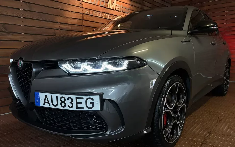 Alfa Romeo Tonale 1.5 Hybrid Edizione Speciale