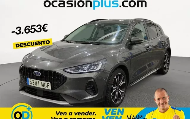 FORD Focus Focus 1.0 Ecoboost MHEV Active 155