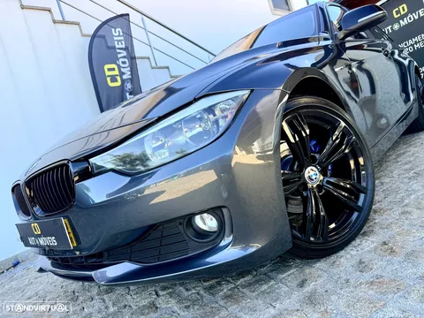 BMW 318 d M Sport
