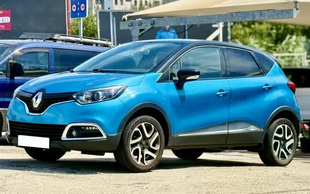 RENAULT Captur Captur 1.5dCi E.eco2 S&S SL Adventure 90