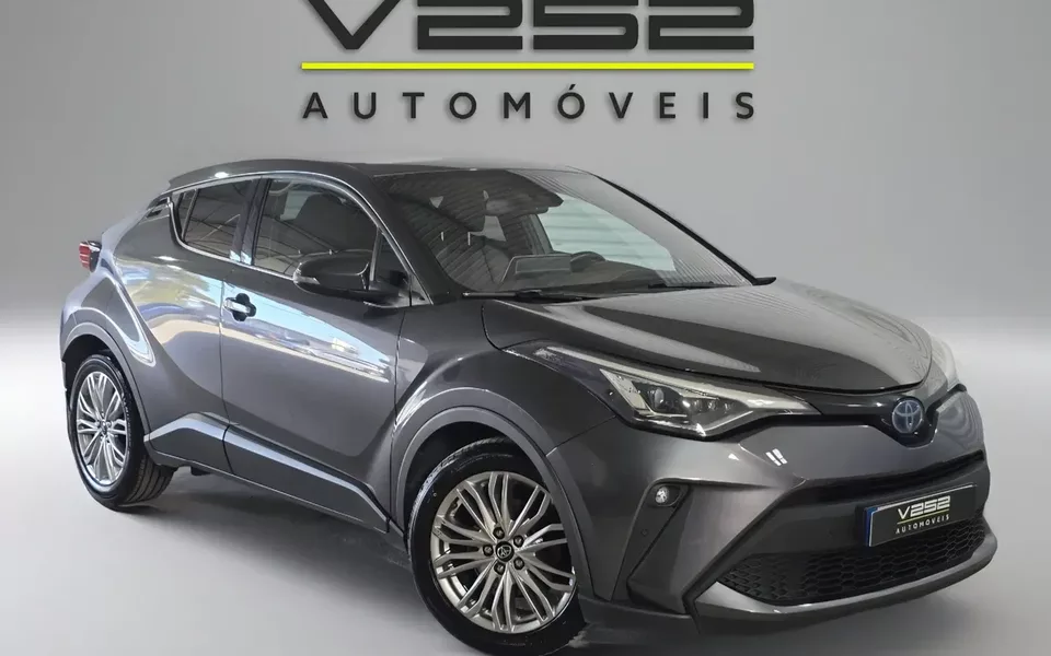 Toyota C-HR 1.8 Hybrid Exclusive+P.Luxury