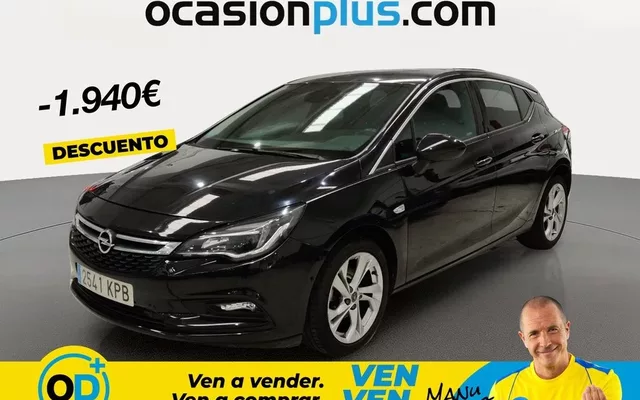 OPEL Astra Astra 1.4T S/S Dynamic 125