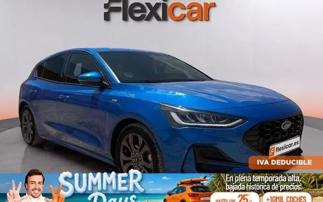 FORD Focus 1.0 Ecob. MHEV 92kW ST-Line Design SIP