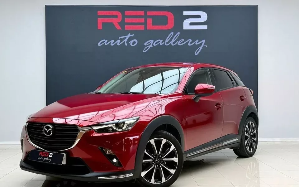 MAZDA CX-3 2.0 SKY GE iEloo Lux Whi Trav 4WD