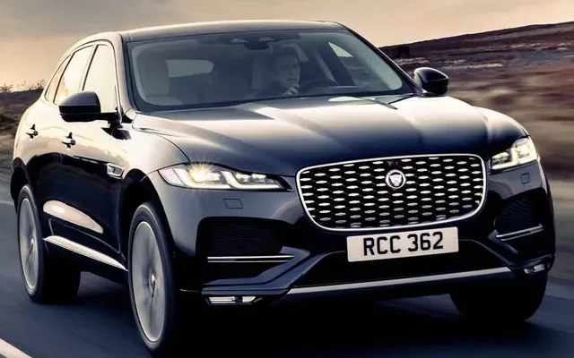 JAGUAR F-Pace F-Pace 2.0D l4 MHEV R-Dynamic SE Aut. AWD 163