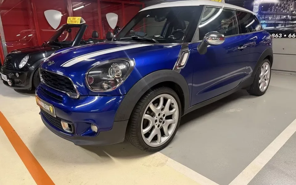 MINI Paceman Mini Paceman Cooper S ALL4 184