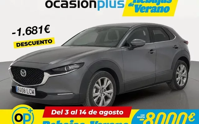 MAZDA CX-30 CX-30 2.0 Skyactiv-G Zenith 2WD 90kW
