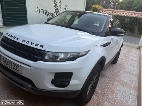 Land Rover Range Rover Evoque eD4 Pure