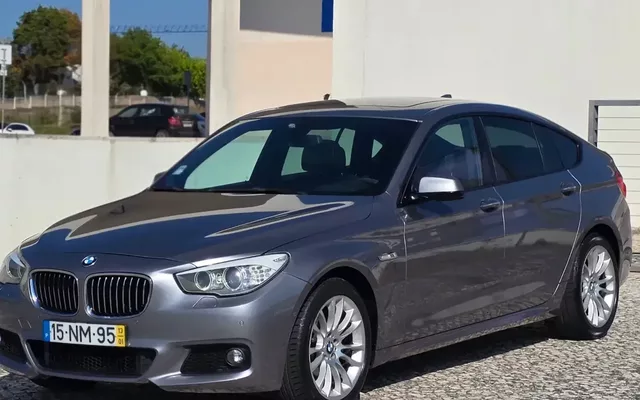 BMW 520 Gran Turismo d Pack M