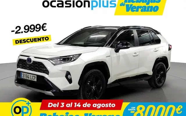 TOYOTA RAV-4 RAV-4 2.5 hybrid 2WD Feel!