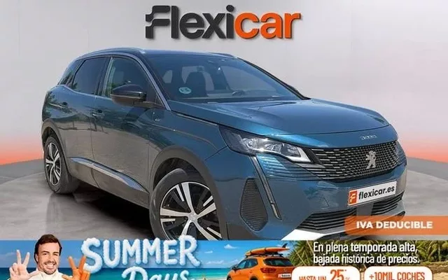 PEUGEOT 3008 1.5 BlueHDi 96kW S&S GT EAT8
