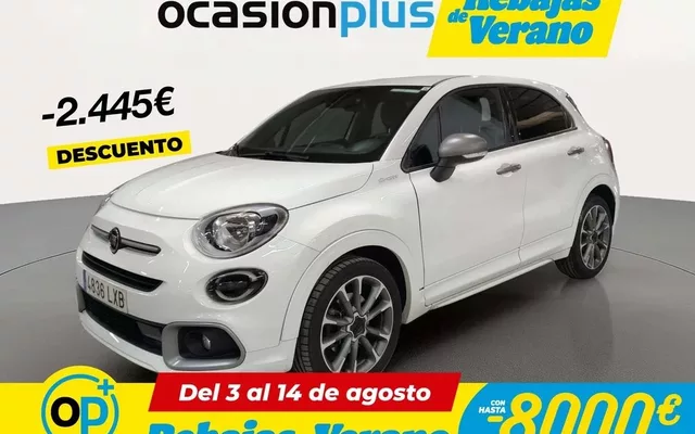 FIAT 500X 500X 1.3 Firefly S&S Sport DCT 4x2