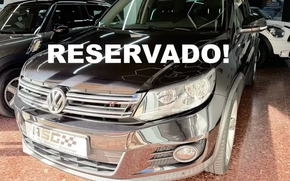 VOLKSWAGEN Tiguan Tiguan 1.4TSI Sport 4x4 160 - 13900€ en Cassà de la selva