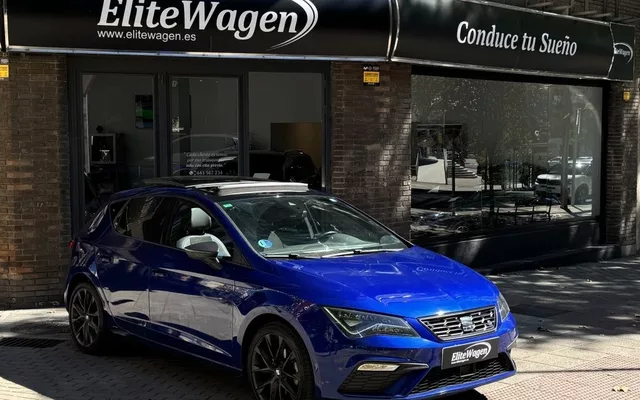 SEAT León León 1.5 TGI GNC S&S FR Fast Edition 130