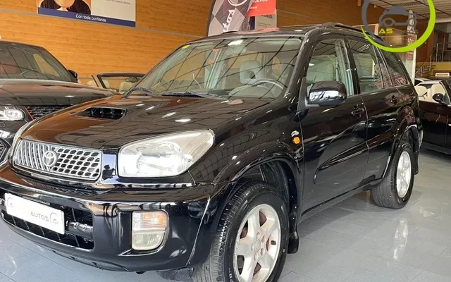 TOYOTA RAV-4 RAV-4 2.0D4-D Luna
