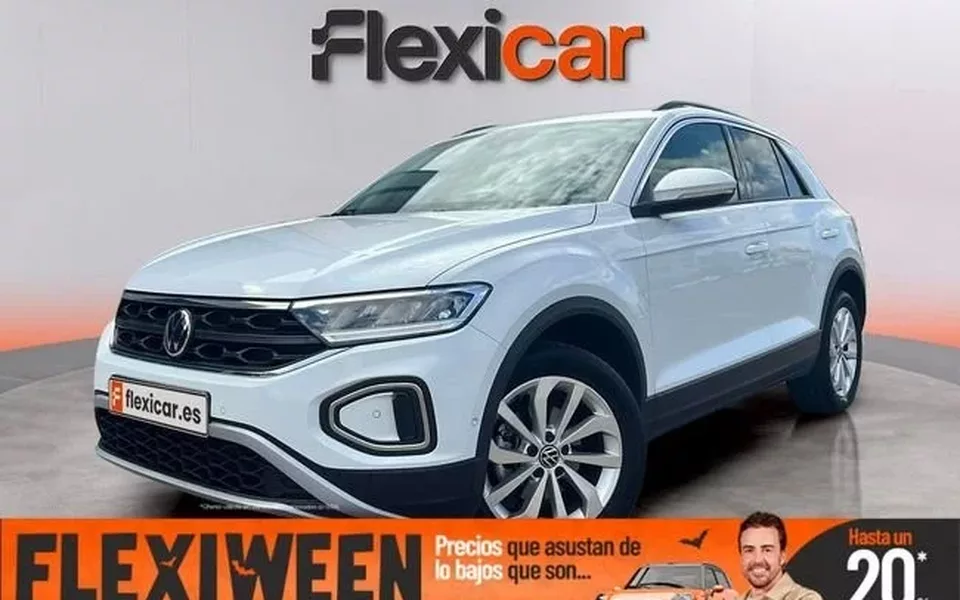 VOLKSWAGEN T-Roc T-Roc 2.0TDI Más DSG7 110KW - 23990€ en Alicante
