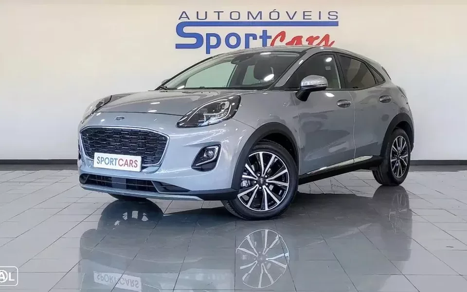 Ford Puma 1.0 EcoBoost MHEV Titanium Design