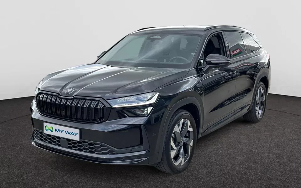 SKODA Kodiaq 7 ZITPL. SPORTLINE🏁 AUTOMAAT CARPLAY CAMERA LED MATRIX