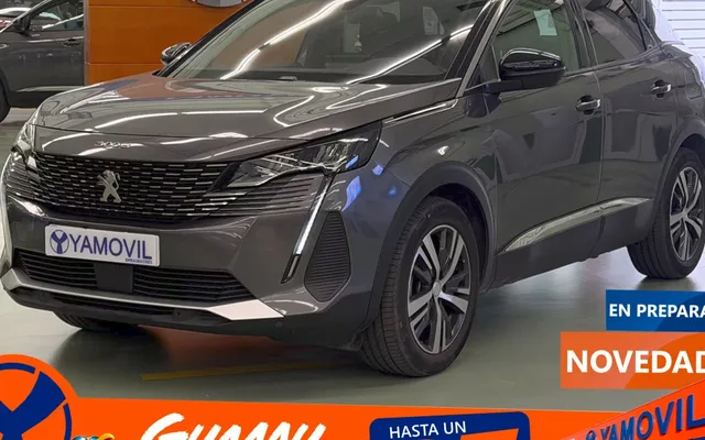 Peugeot 3008 Hybrid 225 Allure Pack e-EAT8 165 kW (225 CV)