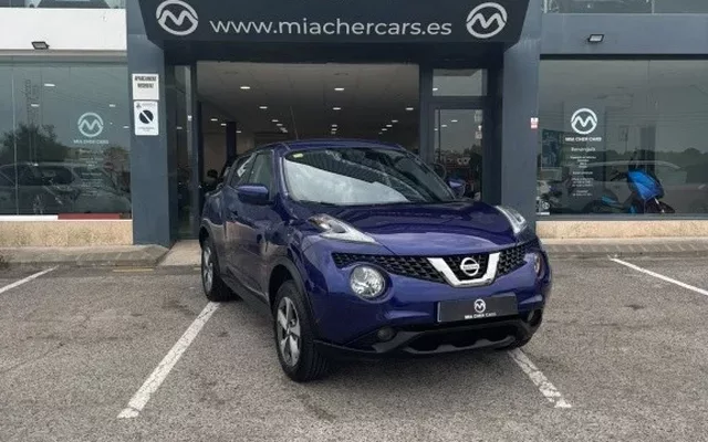 NISSAN Juke Juke 1.6 N-Connecta 4x2 112