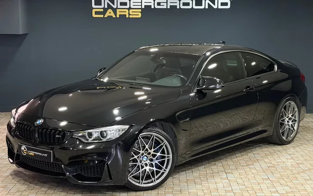 BMW M4 DKG