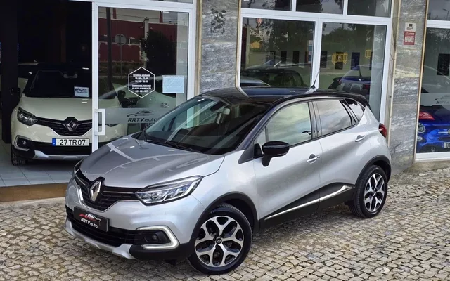 Renault Captur 0.9 TCE Exclusive