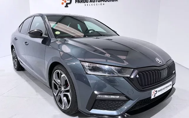 SKODA Octavia Octavia 2.0TDI RS DSG 147kW