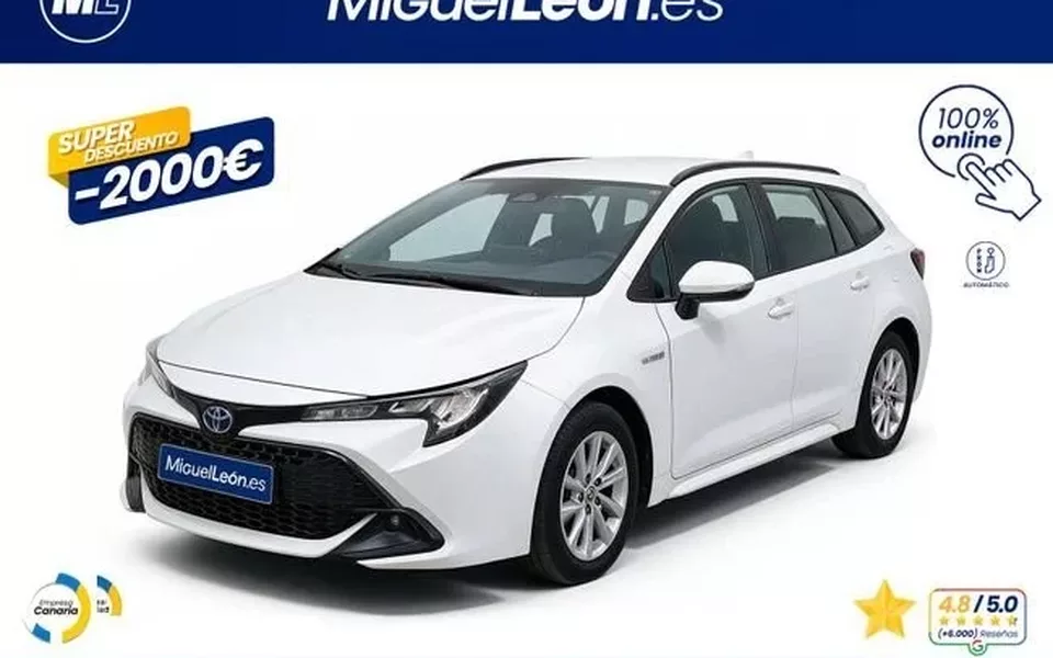 TOYOTA Corolla Corolla Touring Sports 140H Active Plus - 22985€ en Las palmas de gran canaria