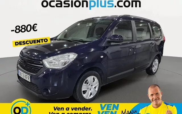 DACIA Lodgy Lodgy 1.2 TCE Laureate 7pl. 115
