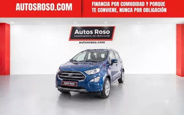 FORD EcoSport EcoSport 1.0 EcoBoost Active 125