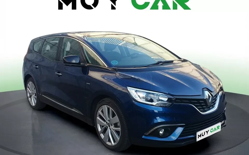 RENAULT Scénic Grand Scénic dCi Limited Blue 88kW