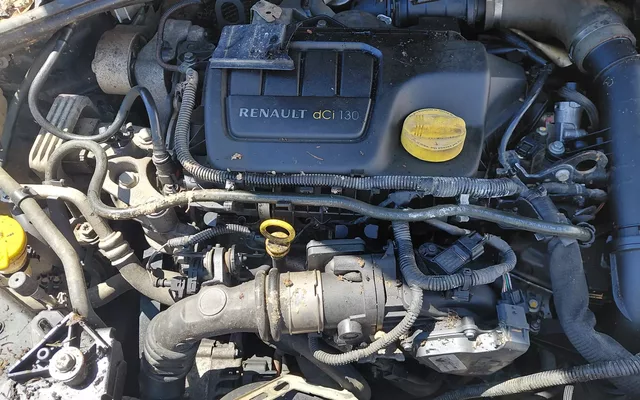 Renault Mégane 1.6 dCi GT Line