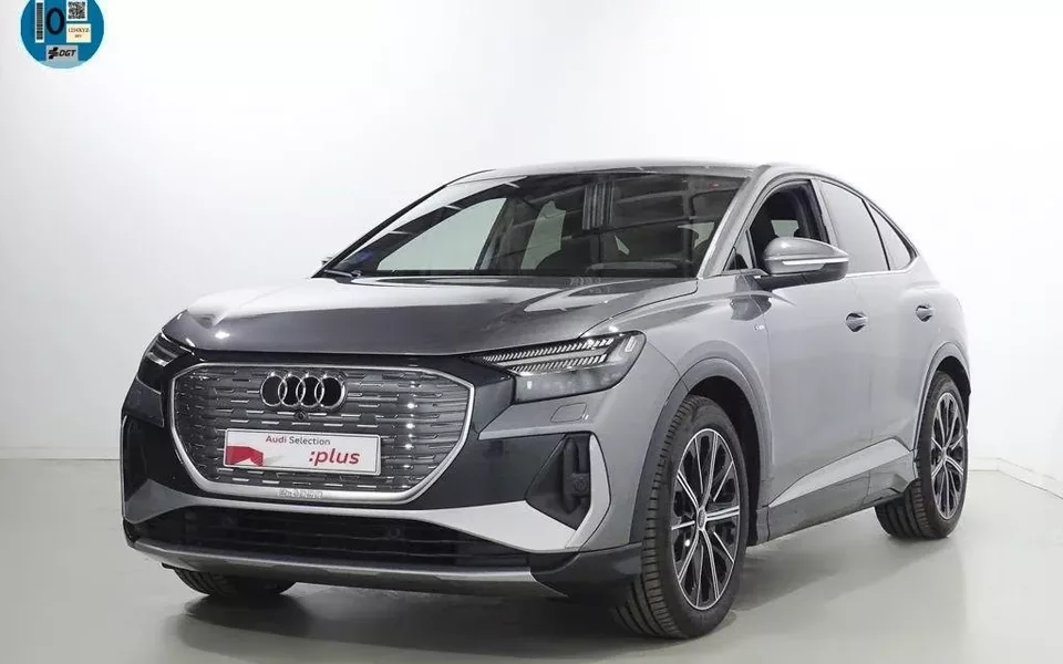 AUDI Q4 e-tron Q4 e-tron Sportback 50 quattro S Line 82KWh