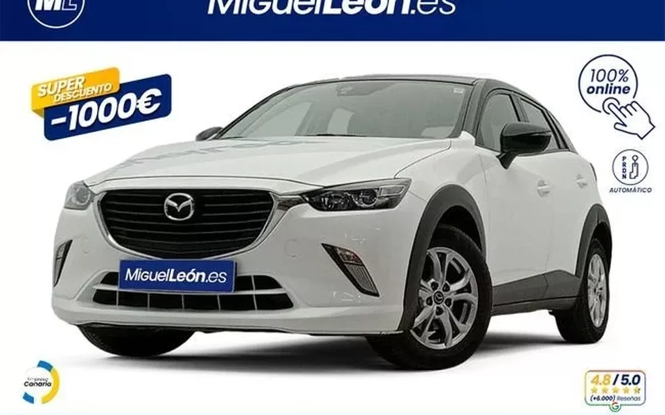 MAZDA CX-3 2.0 SKYACTIV GE Luxury 2WD AT