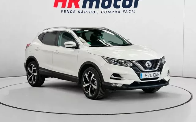 NISSAN Qashqai Qashqai 1.2 DIG-T Tekna 4x2