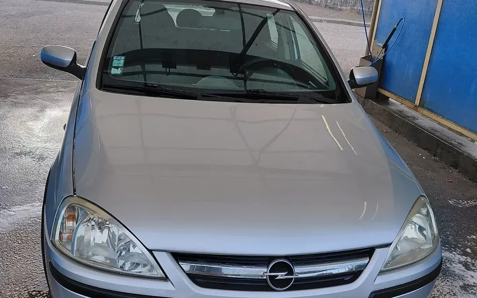 Opel Corsa 1.2 Twinport Silver