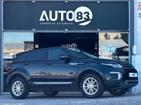 Land Rover Range Rover Evoque 2.0 eD4 SE