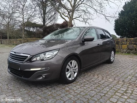 Peugeot 308 SW BlueHDi 120 Stop & Start Allure