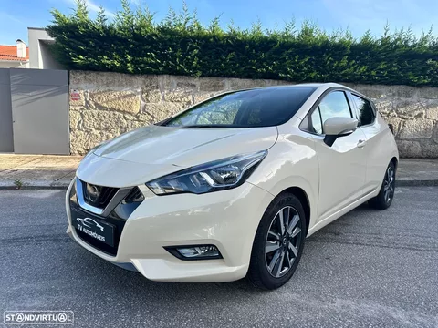 Nissan Micra 0.9 IG-T BOSE Limited Edition S/S